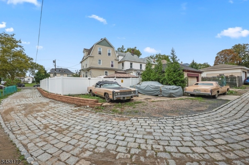 Additional parking area