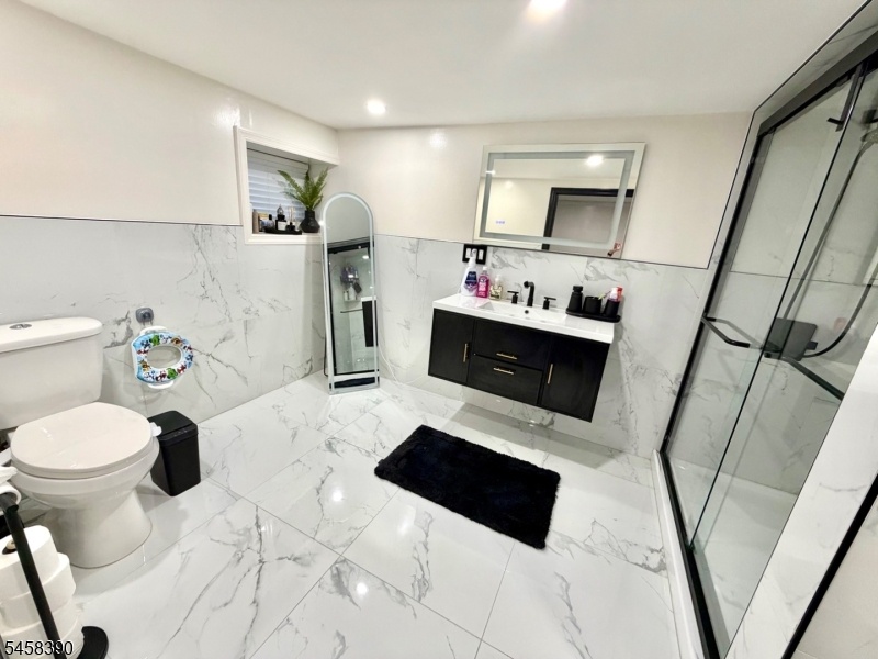 Ground Level Bathroom