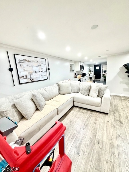 Ground level space
