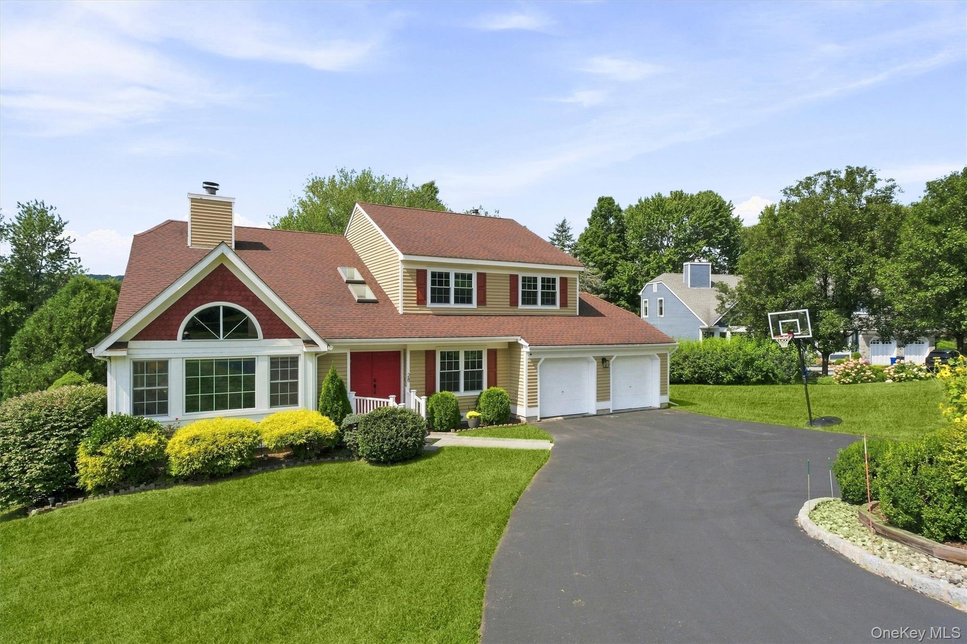 Spacious 4-bedroom home with over 4,000 square feet of living space.