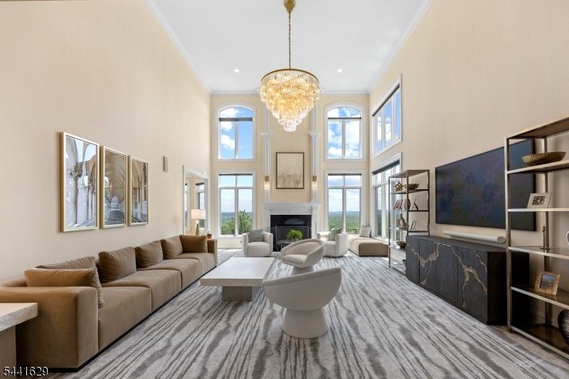 Great Room with Fireplace