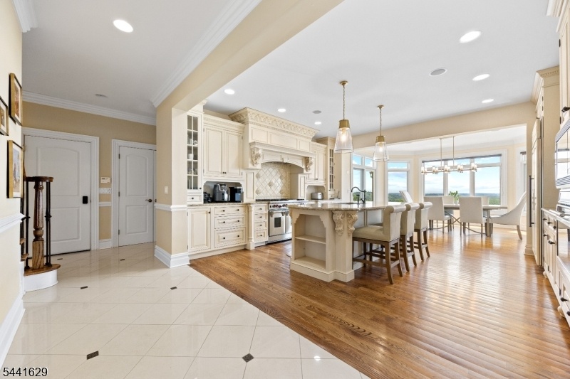 Well Appointed Custom Kitchen