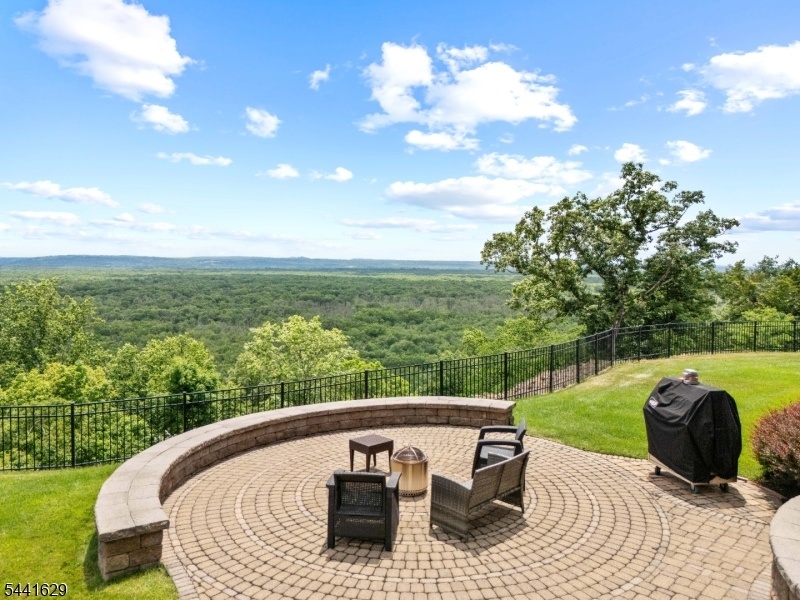 Patio and Spectacular View
