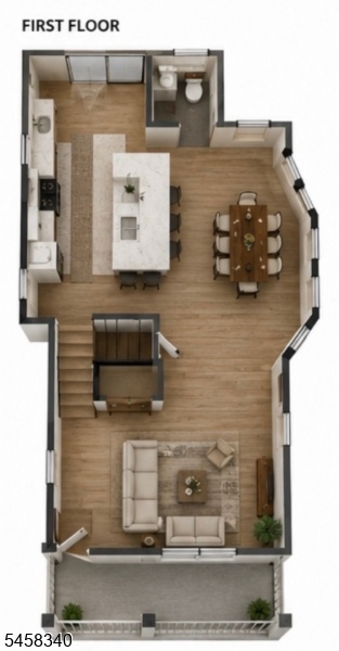 1st Floor Plan