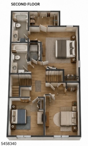 2nd Floor Plan