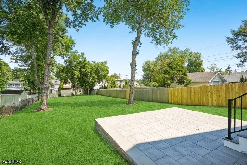 Rear yard