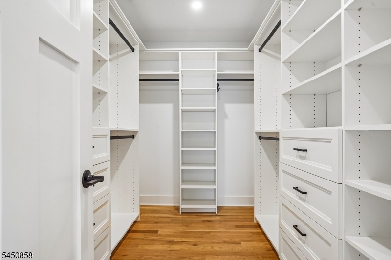 Primary walk in closet