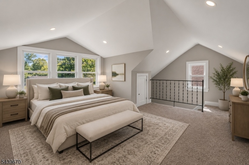 staged bedroom