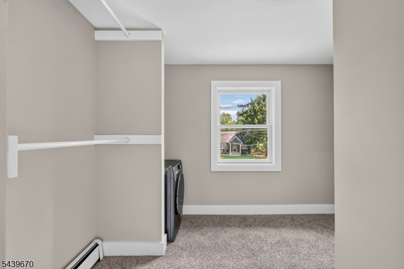 laundry area