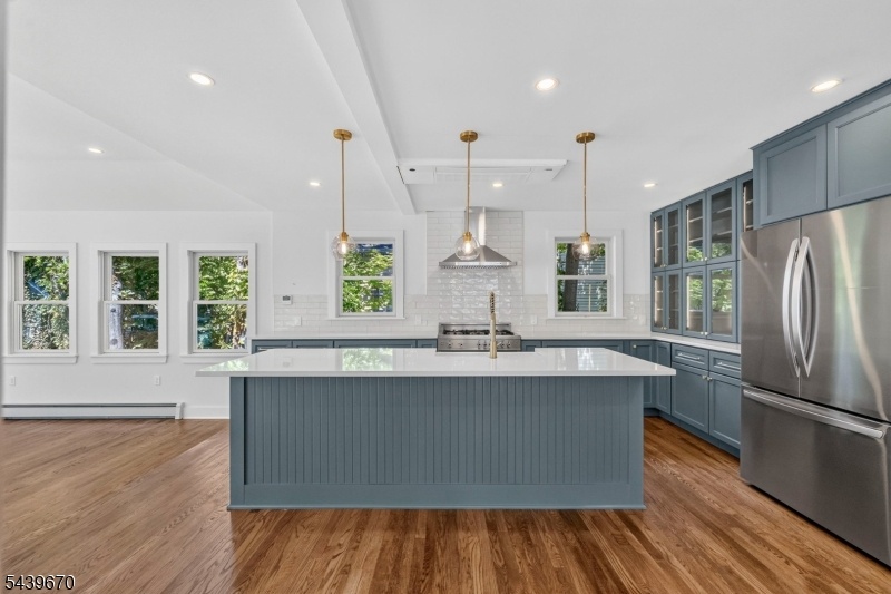stainless steel appliances