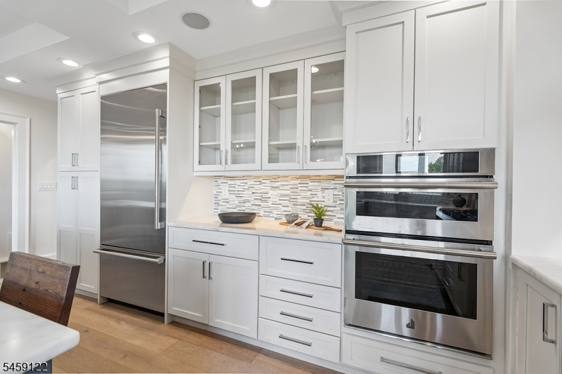 Beautiful white cabinetry