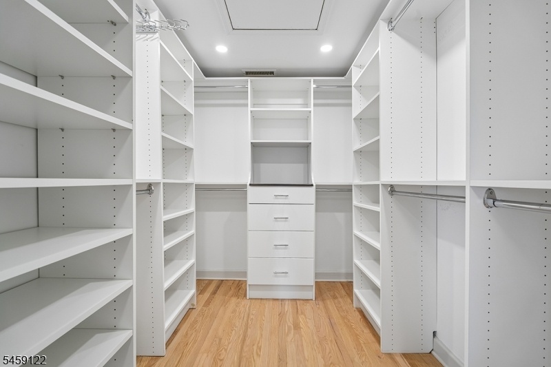 Primary Walk-In Closet