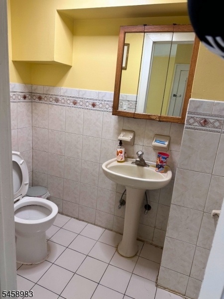 Basement Bathroom