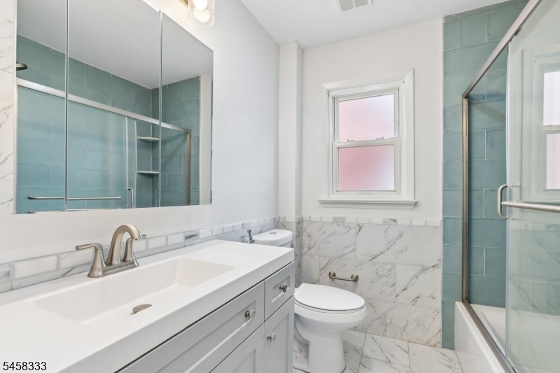 Hallway Bathroom