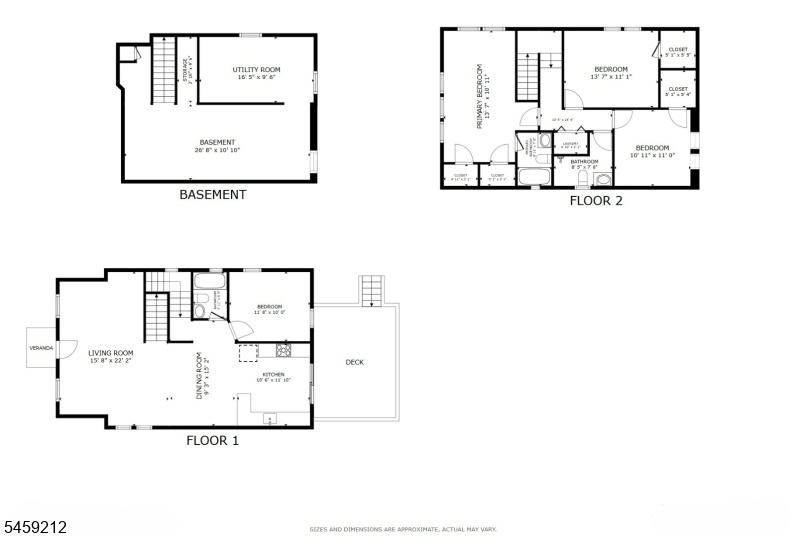 Floor Plan All Floors