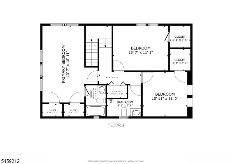 2nd Floor Layout
