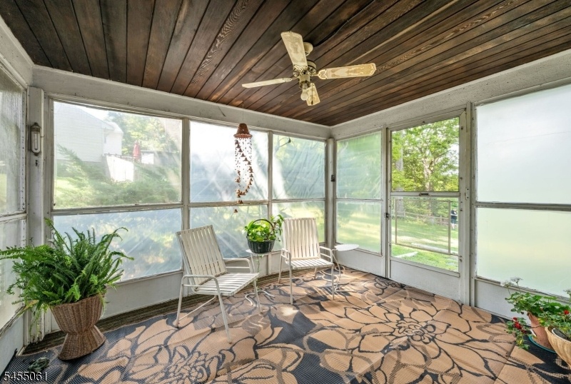 Outdoor Enclosed Porch