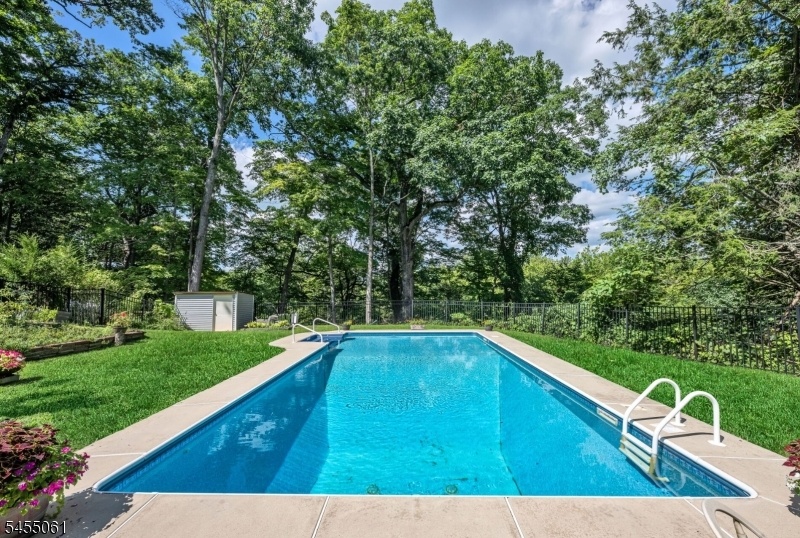 Heated Gunite In-ground Pool