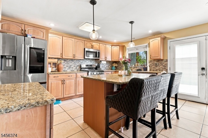 Kitchen and Center Island