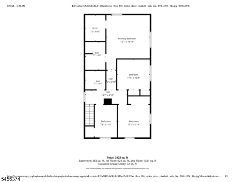 2nd Floor Plans