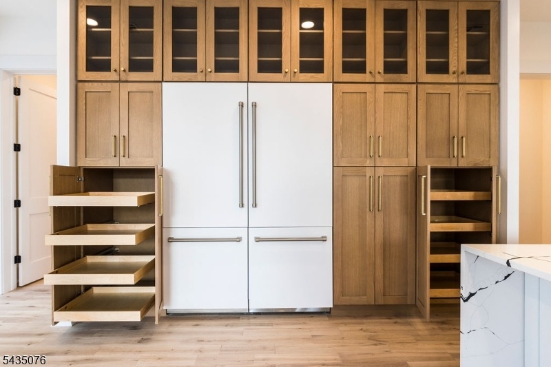 Kitchen Pantry Wall
