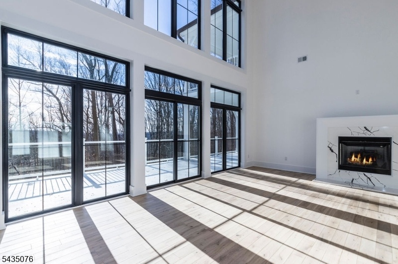 Family room with views