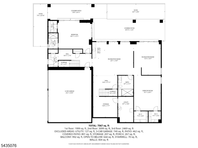 First Floor Floor Plan