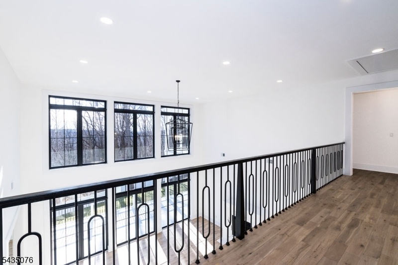 Upstairs hallway