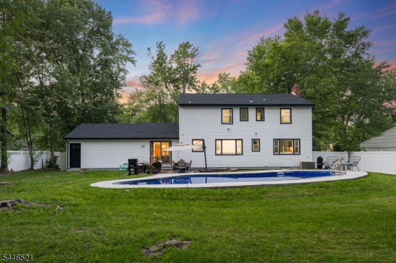 Backyard and Pool