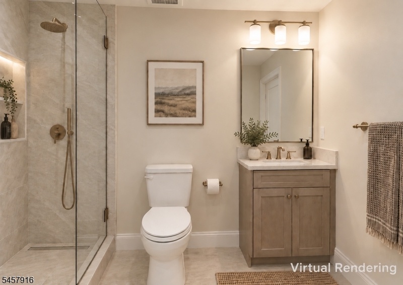 Virtual Rendering LL Full Bath