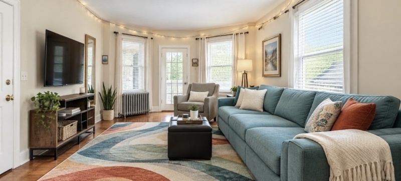 2nd fl living room
