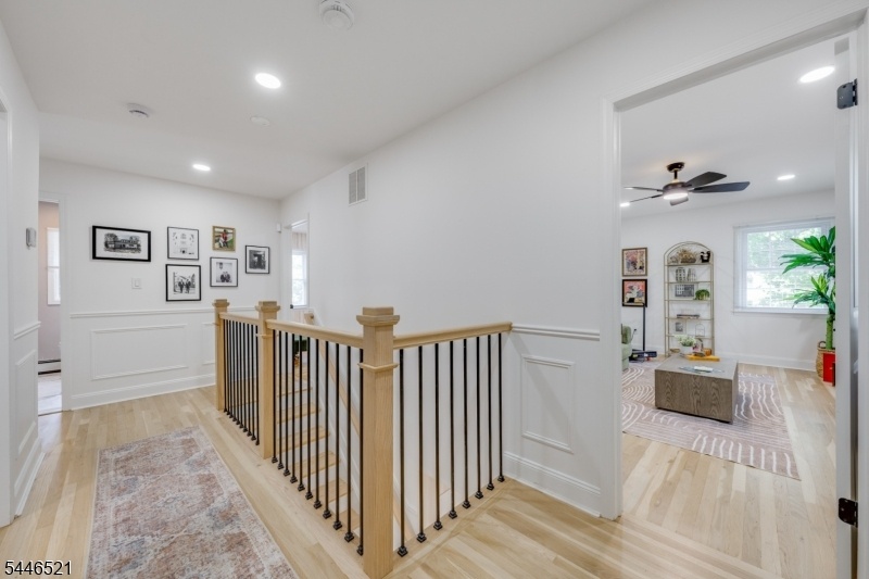 Second floor hall