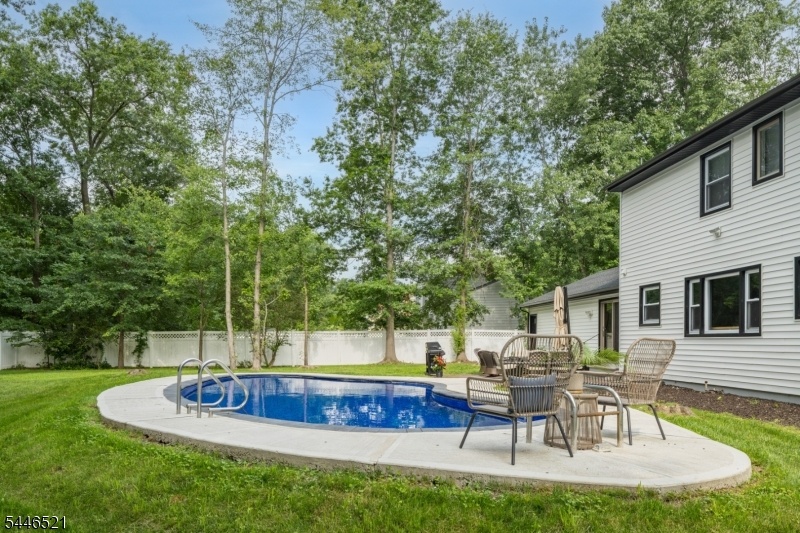 Backyard and Pool