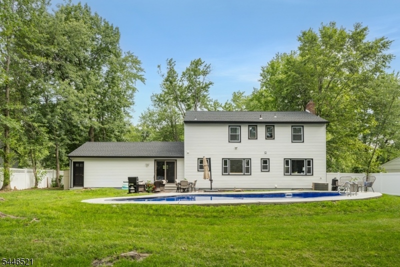 Backyard and Pool
