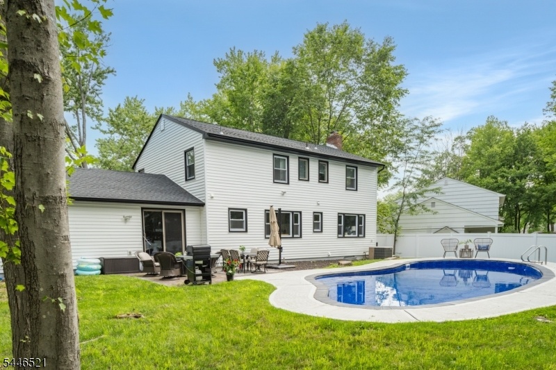 Backyard and Pool