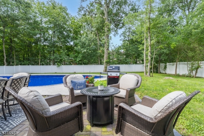 Backyard and Pool