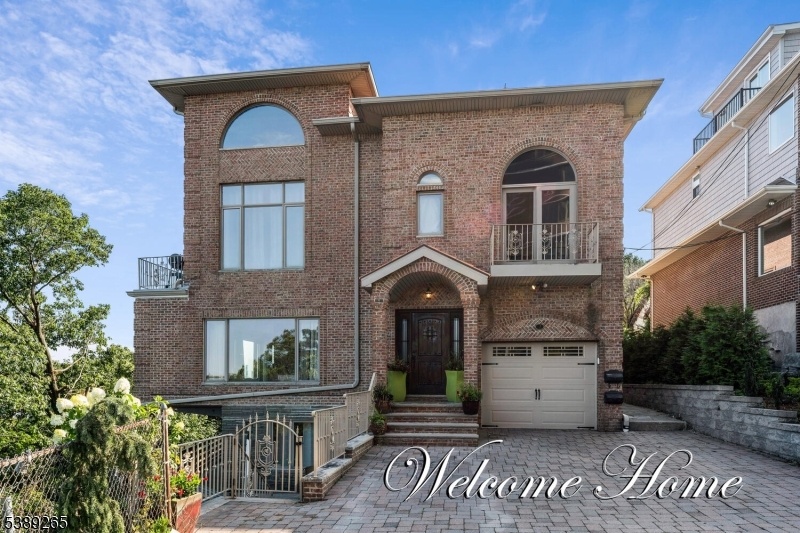 Front Exterior Welcome Home