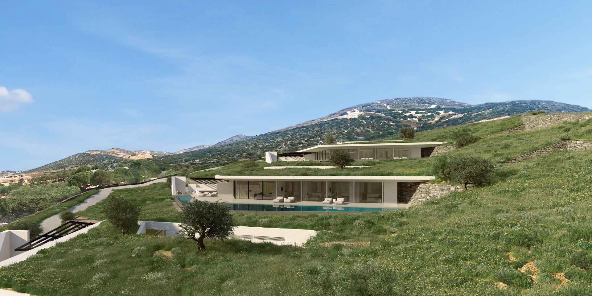 VILLA PAROS CYCLADES