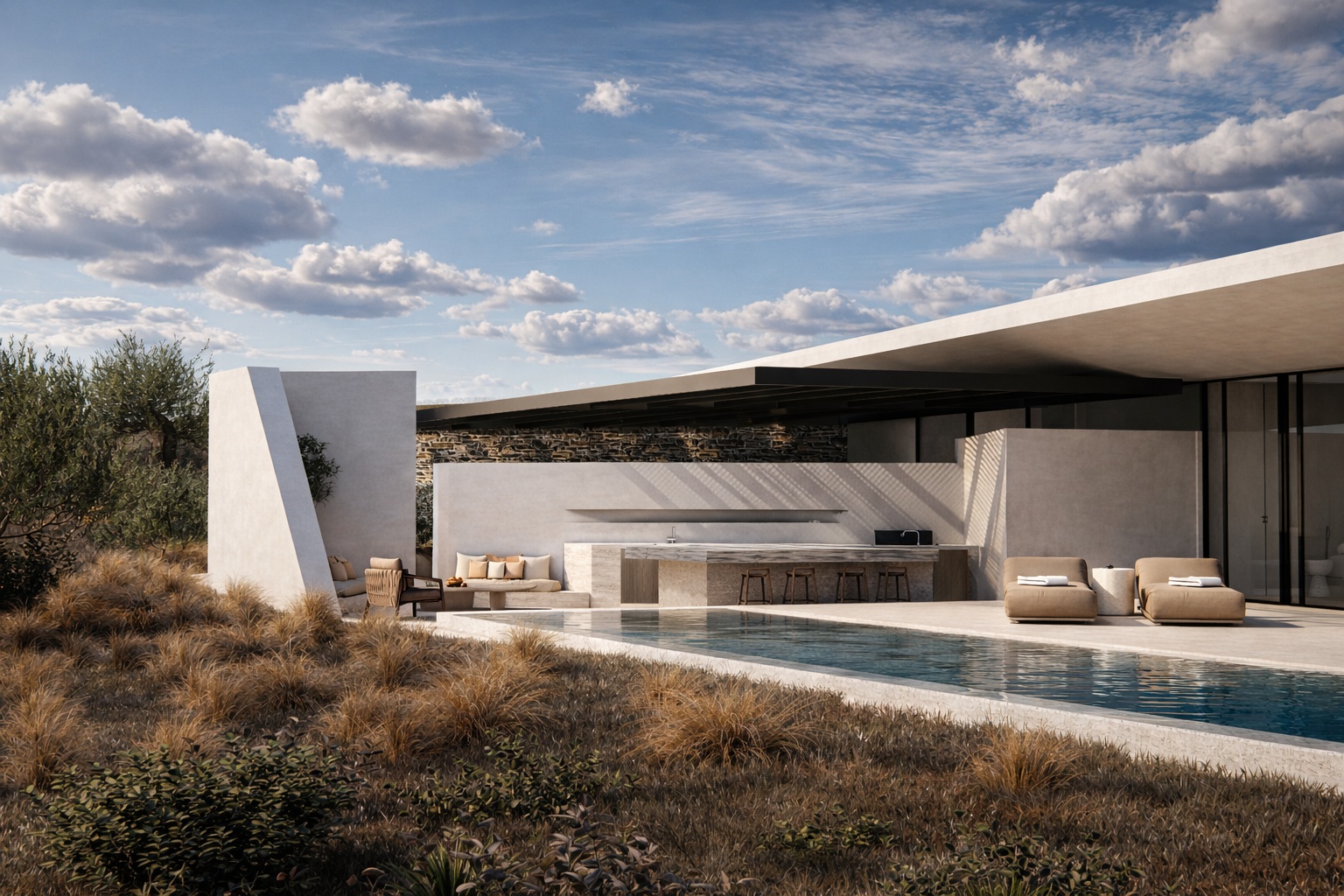 VILLA PAROS CYCLADES