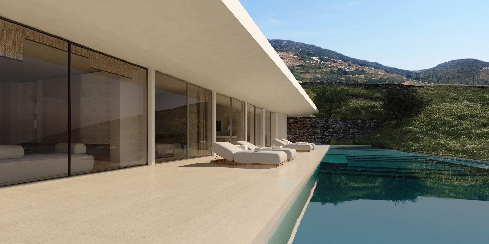VILLA PAROS CYCLADES