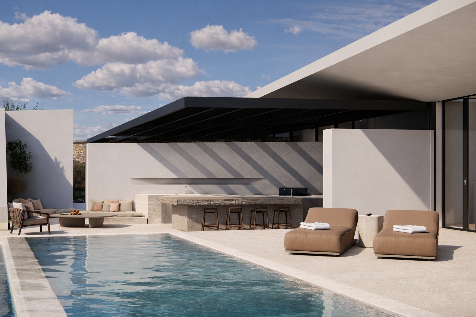 VILLA PAROS CYCLADES