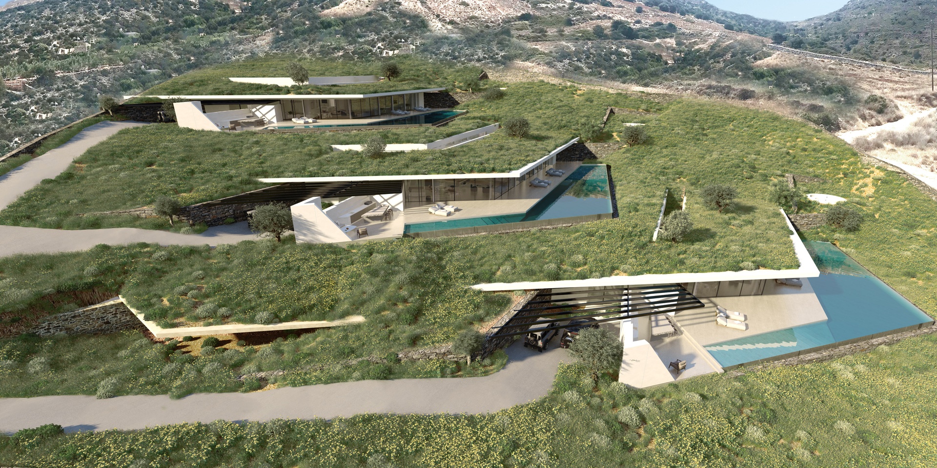 VILLA PAROS CYCLADES