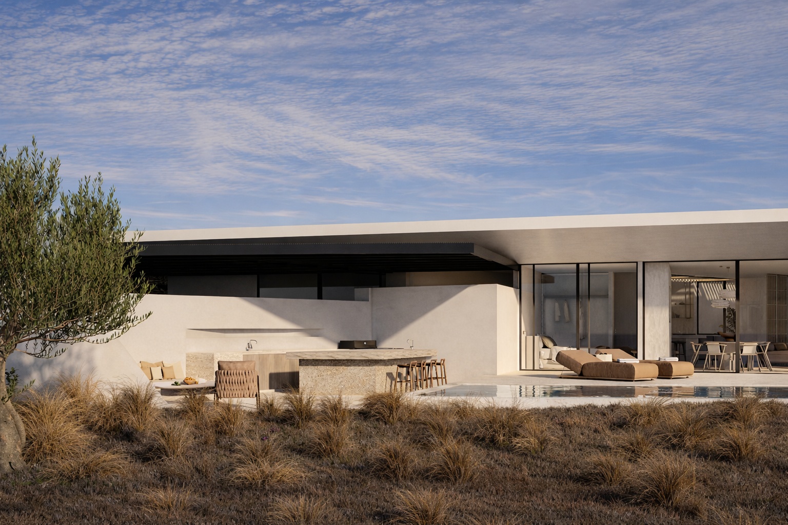 VILLA PAROS CYCLADES