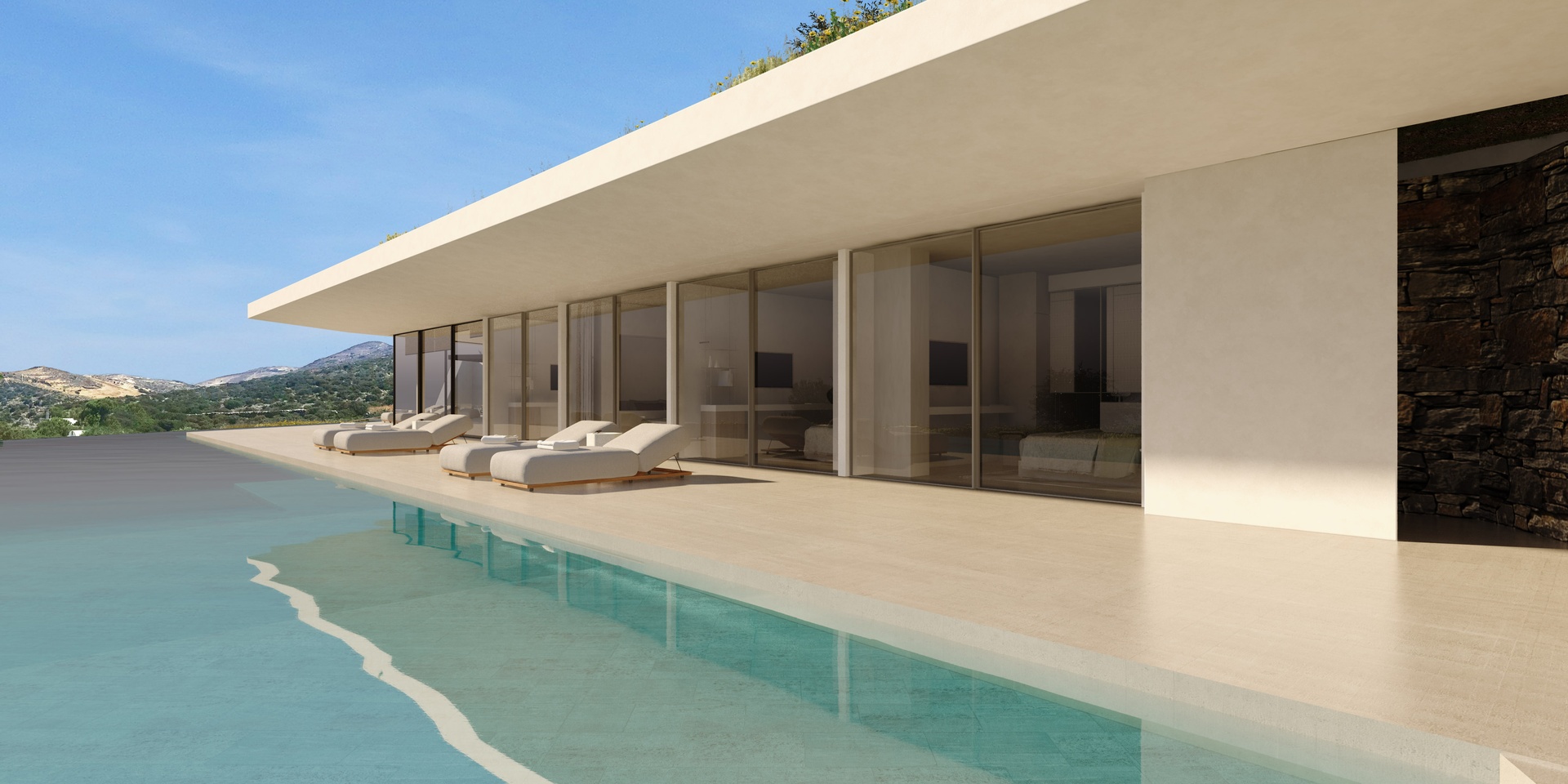 VILLA PAROS CYCLADES