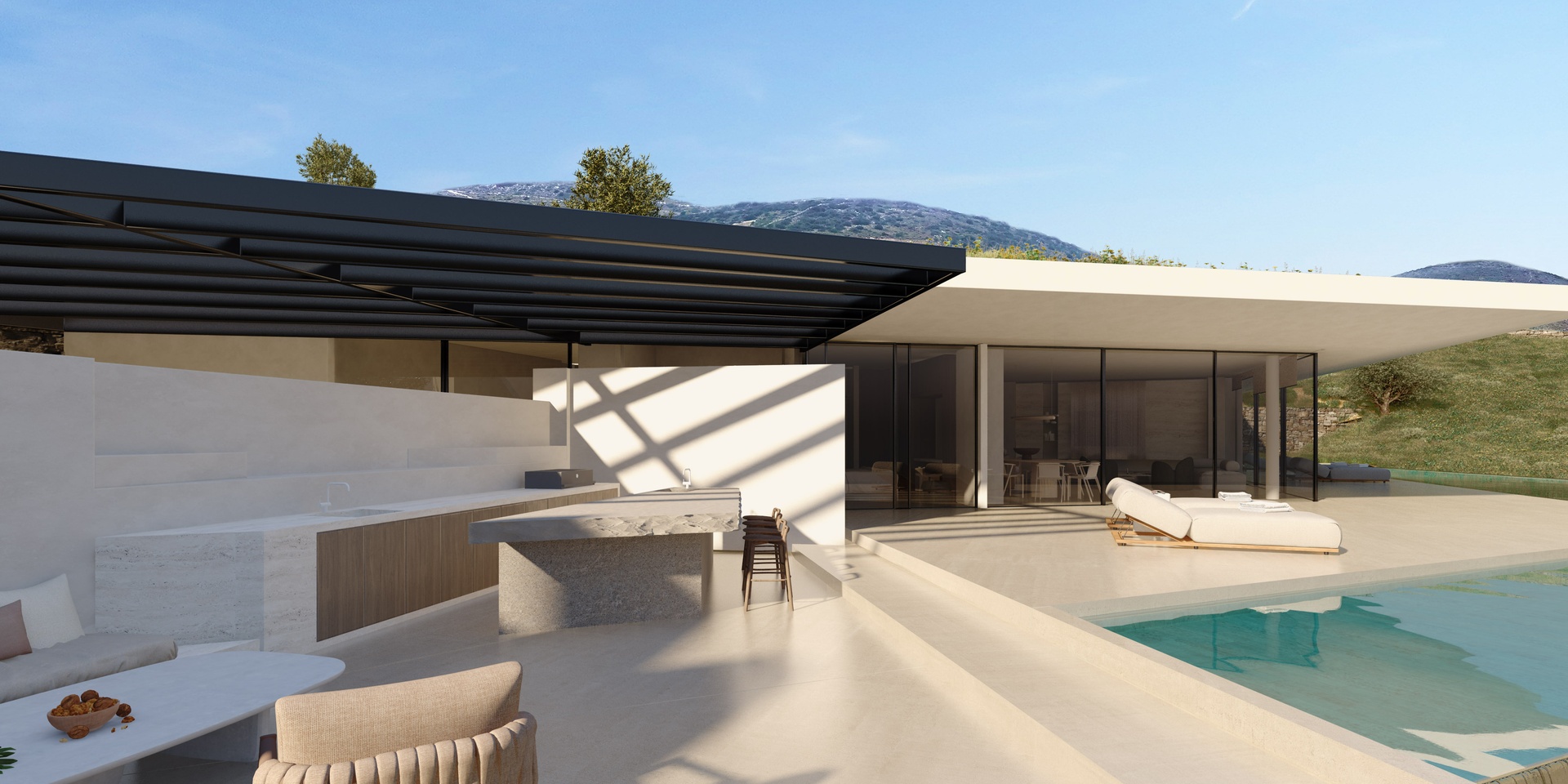 VILLA PAROS CYCLADES