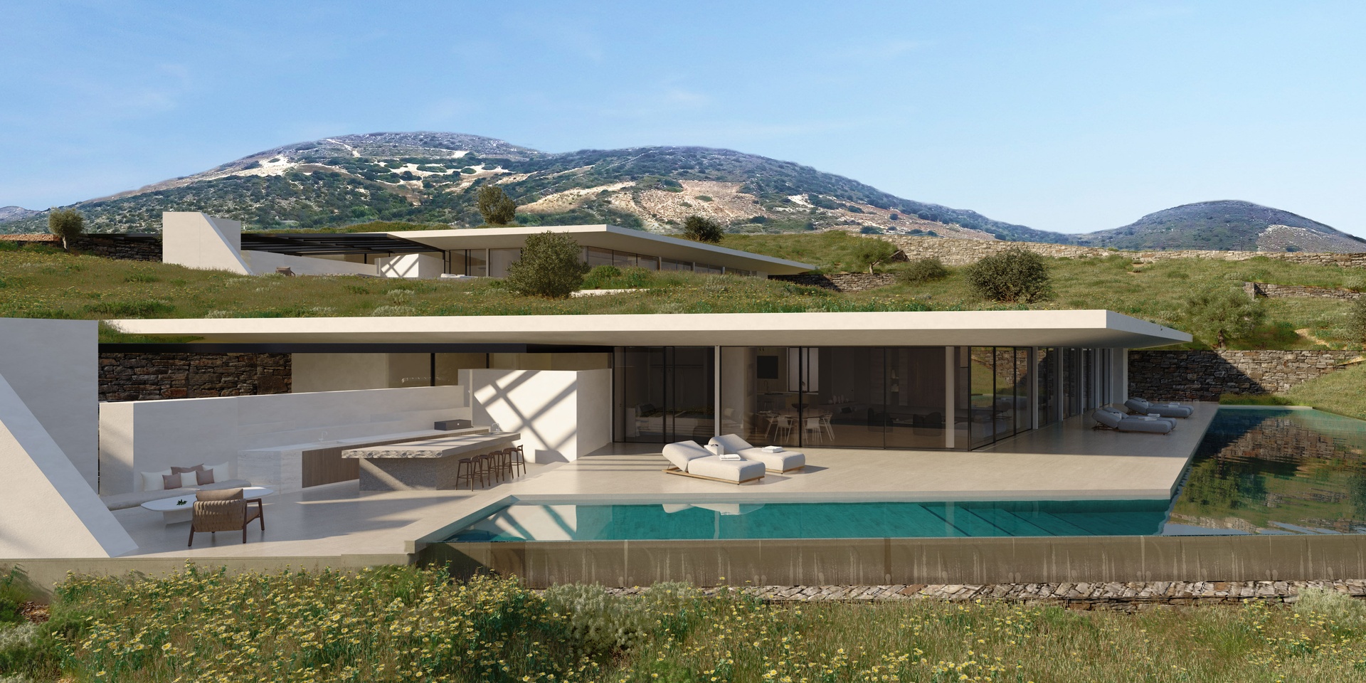 VILLA PAROS CYCLADES