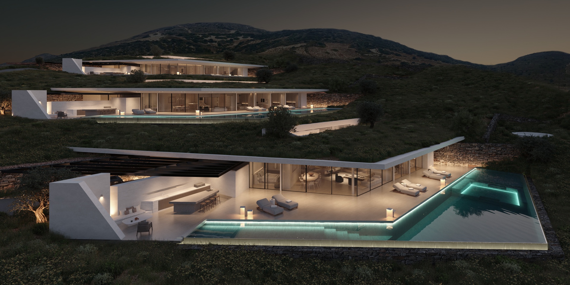 VILLA PAROS CYCLADES