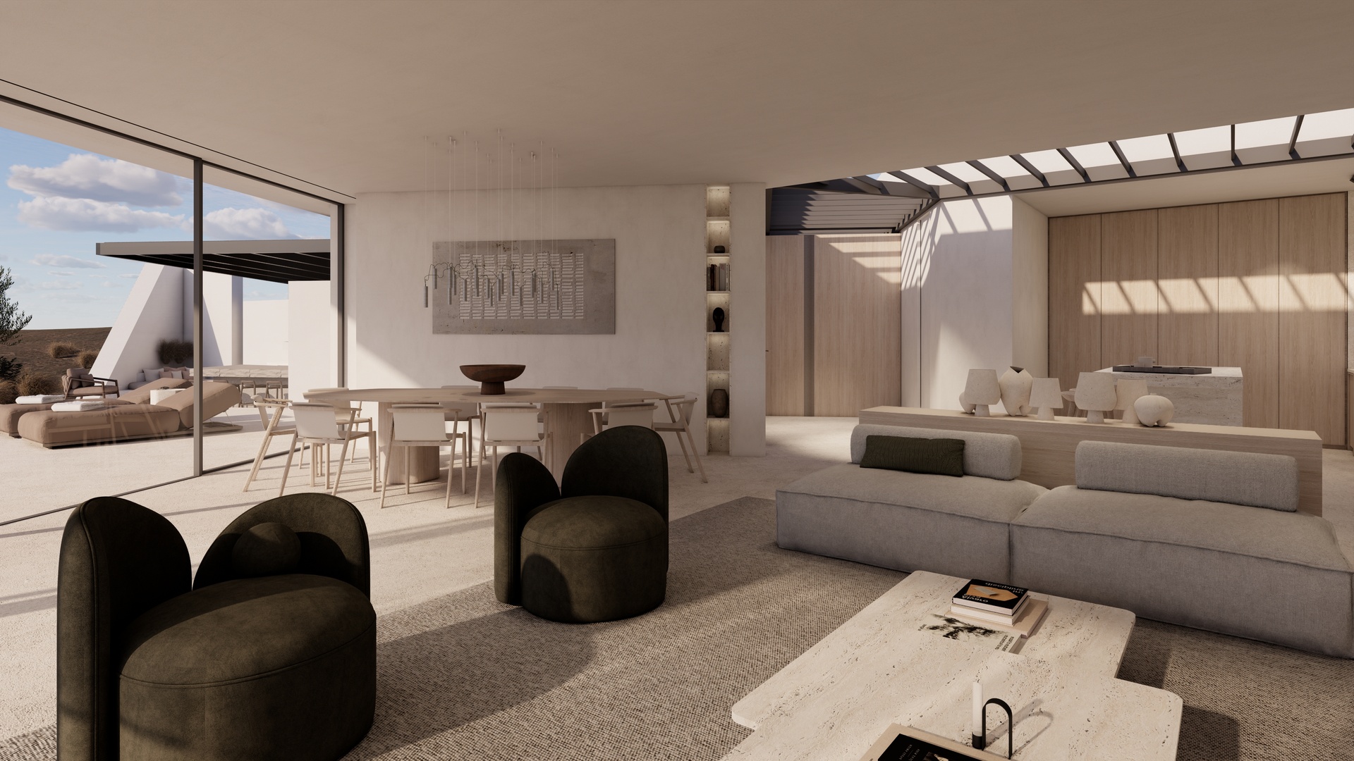 VILLA PAROS CYCLADES