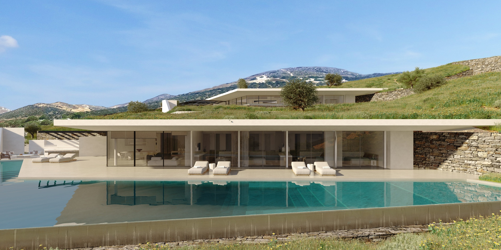VILLA PAROS CYCLADES