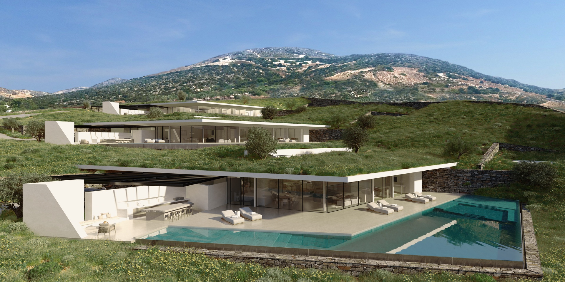 VILLA PAROS CYCLADES